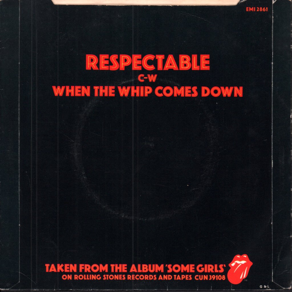 Rolling Stones - Respectable - 7 Inch