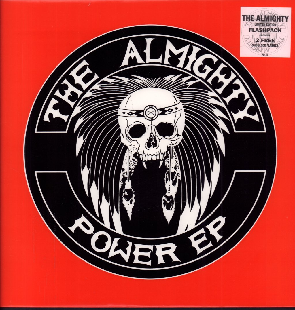 Almighty - Power - 12 Inch