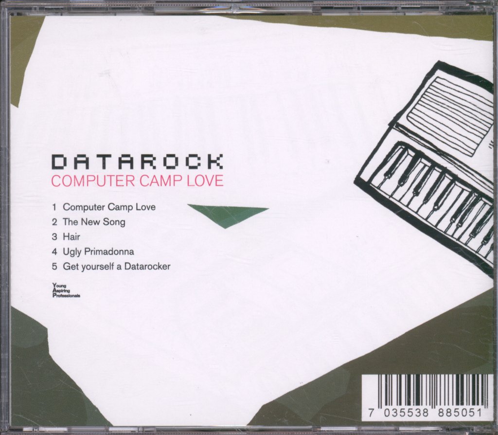 Datarock - Computer Camp Love - Cd