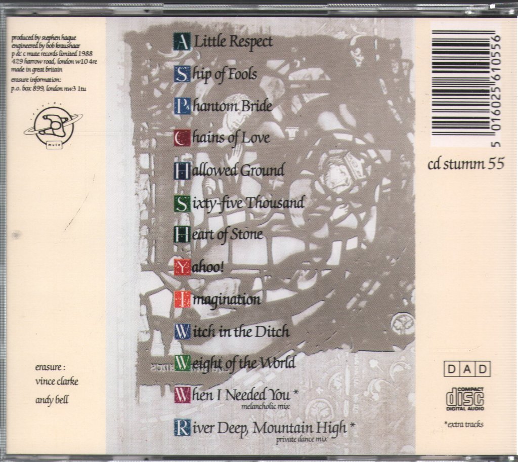 Erasure - Innocents - Cd