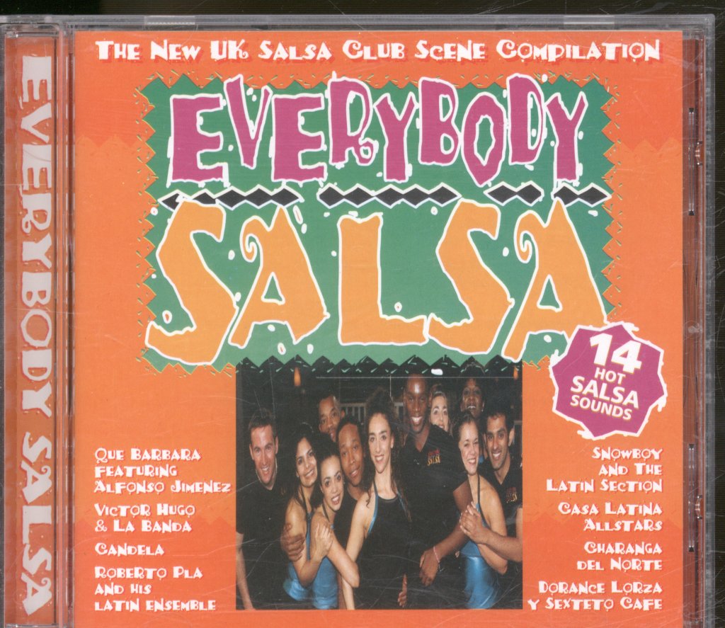 Various Artists - Everybody Salsa - Cd