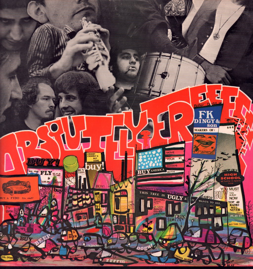 Mothers Of Invention - Absolutely Free - Lp