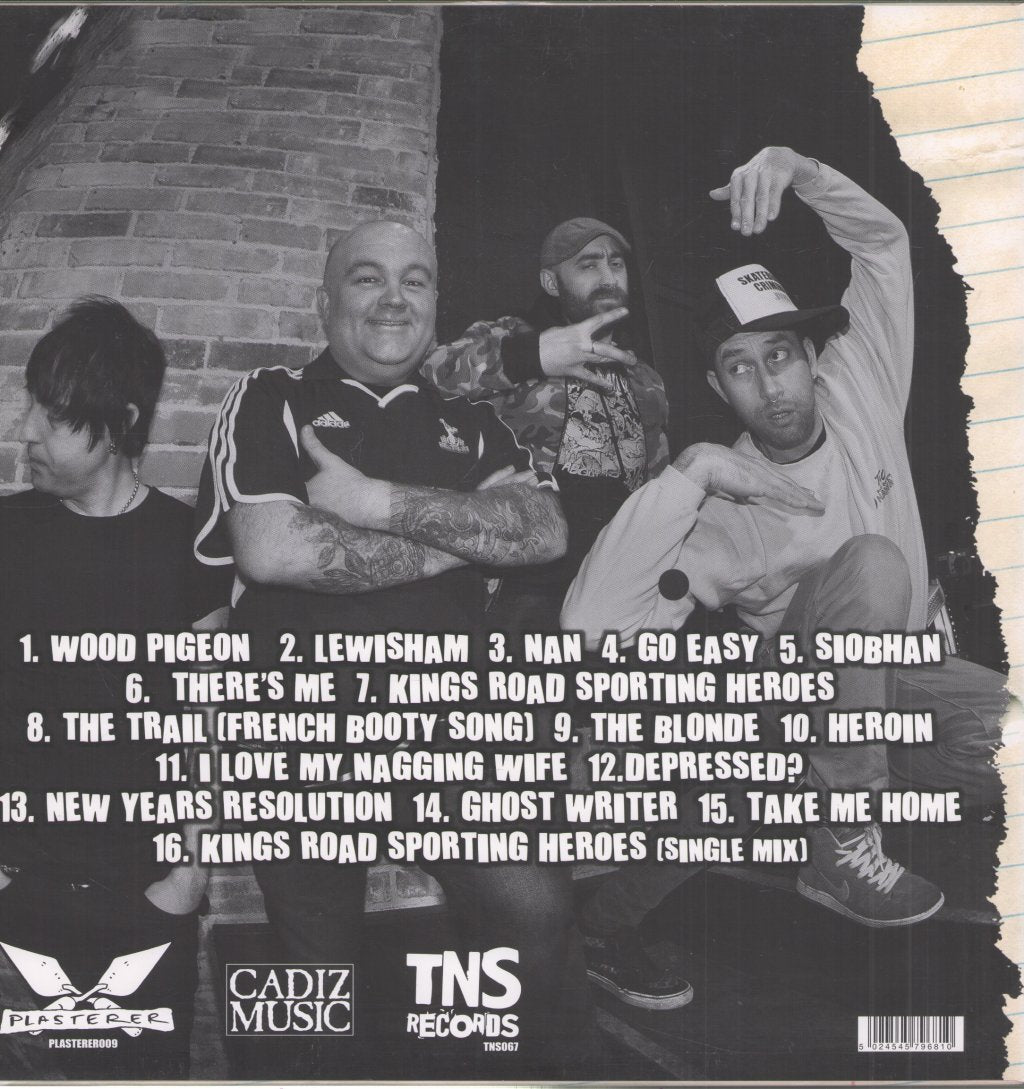 Wonk Unit - Nervous Racehorse - Lp