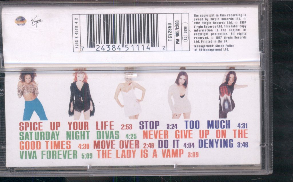 Spice Girls - Spiceworld - Cassette