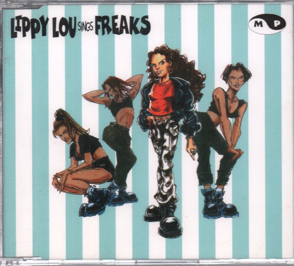 Lippy Lou - Freaks - Cd