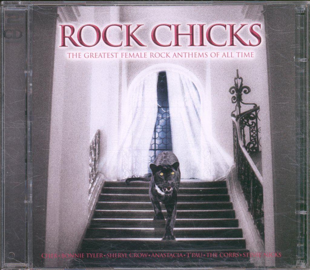 Various Artists - Rock Chicks - Double Cd