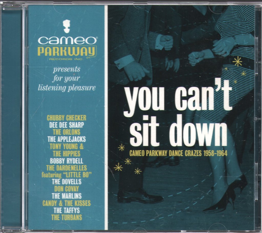 Various Artists - You Can't Sit Down: Cameo Parkway Dance Crazes 1958-1964 - Cd