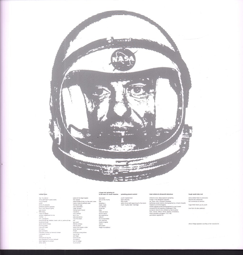 ORB - Adventures Beyond The Ultraworld - Double Lp