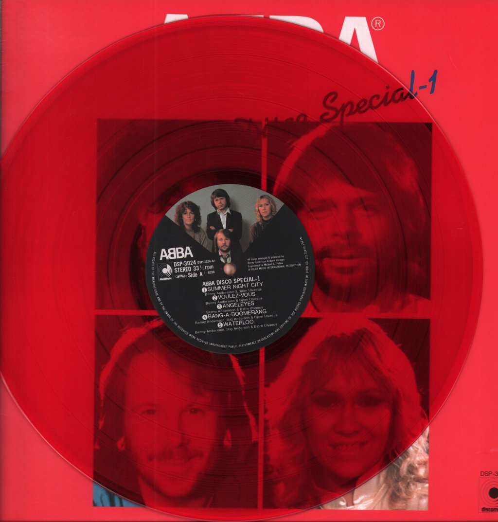 ABBA - Disco Special-1 - Lp