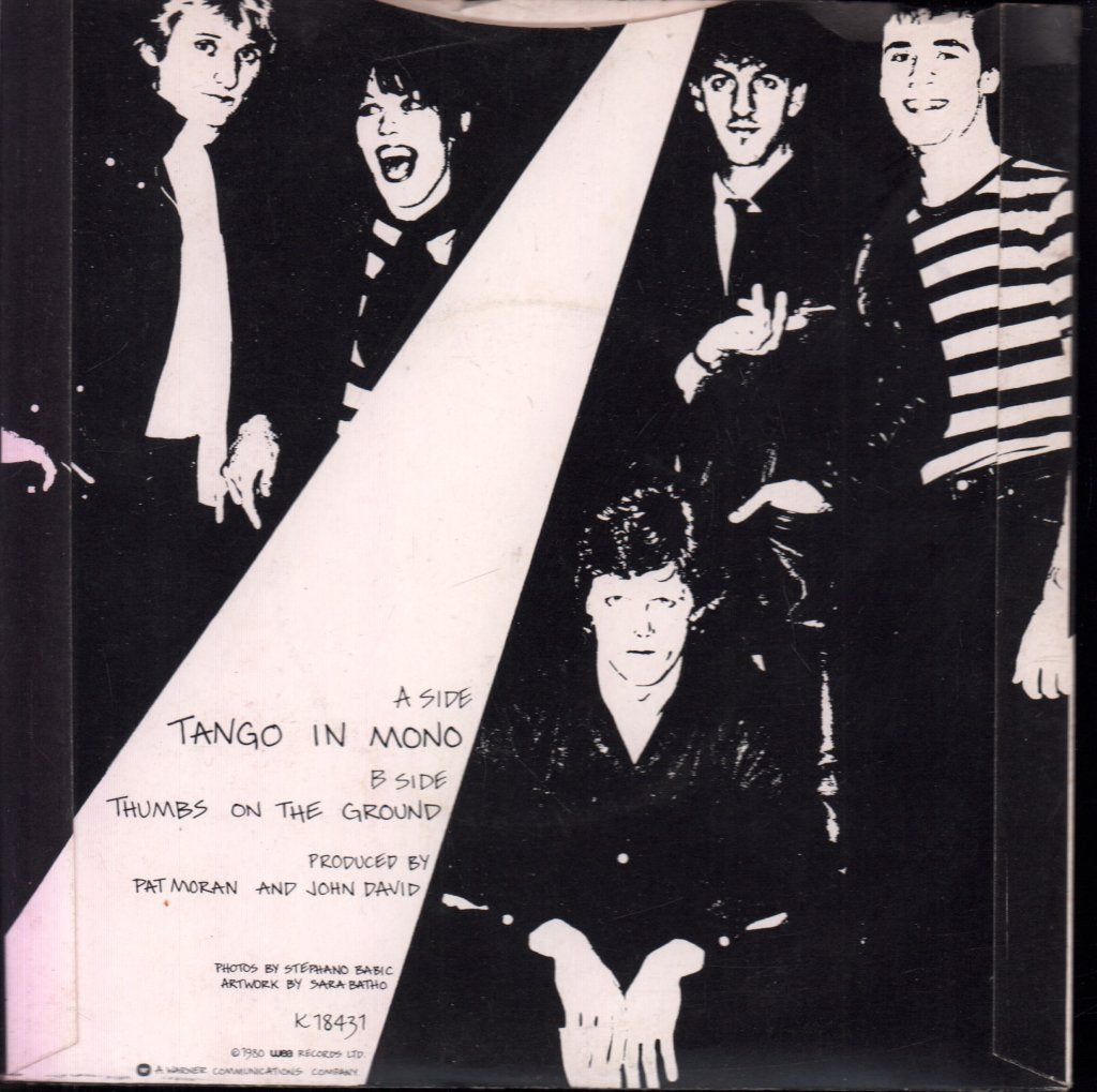 Expressos - Tango In Mono - 7 Inch