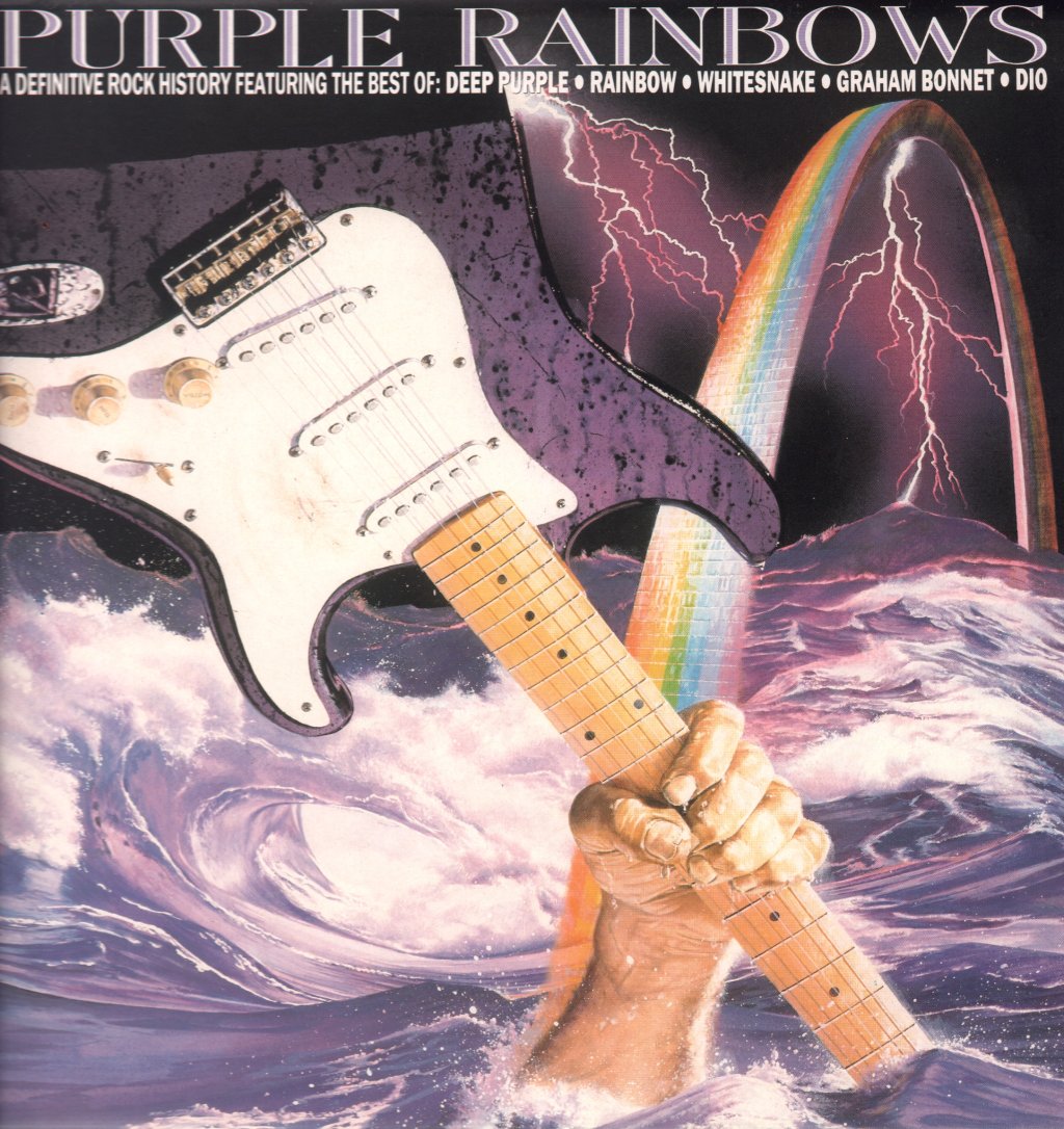 Various Artists - Purple Rainbows - Lp