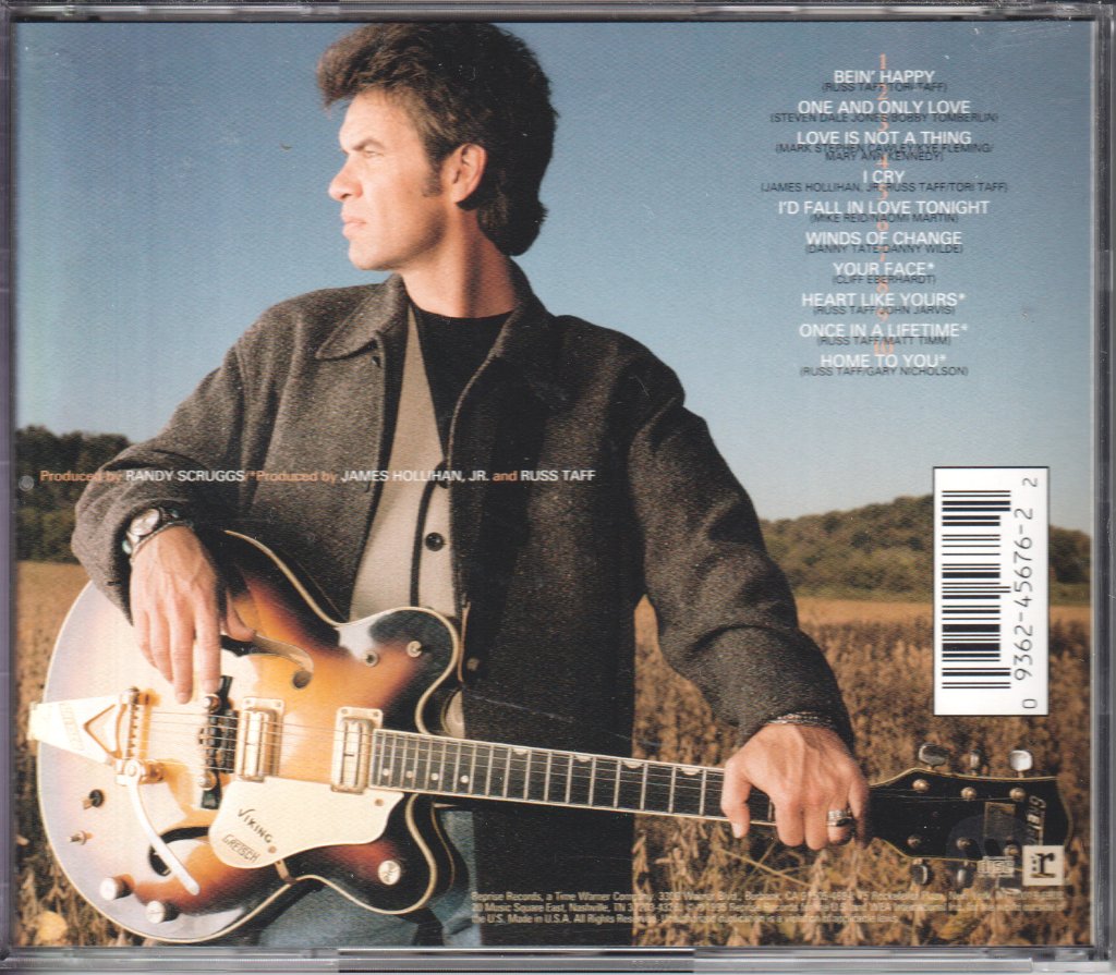 Russ Taff - Winds Of Change - Cd
