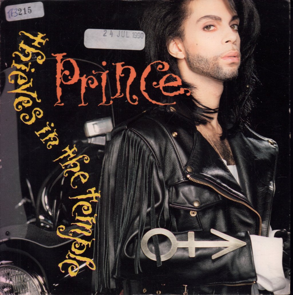 Prince - Thieves In The Temple - 7 Inch
