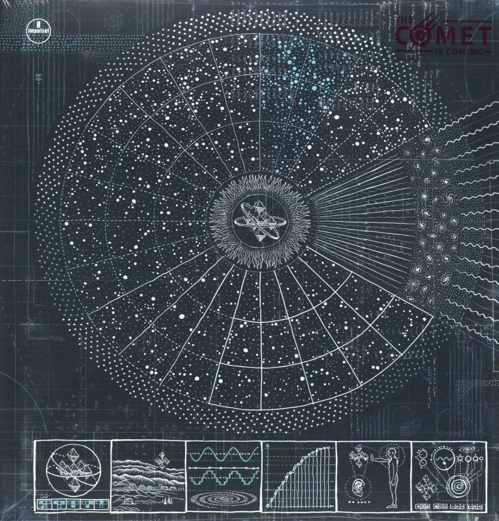 Comet Is Coming - Hyper-Dimensional Expansion Beam - Lp