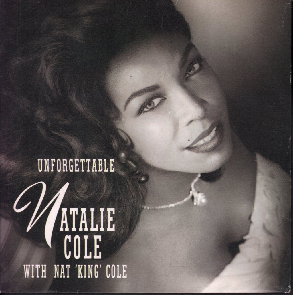 Natalie Cole With Nat King Cole - Unforgettable - 7 Inch