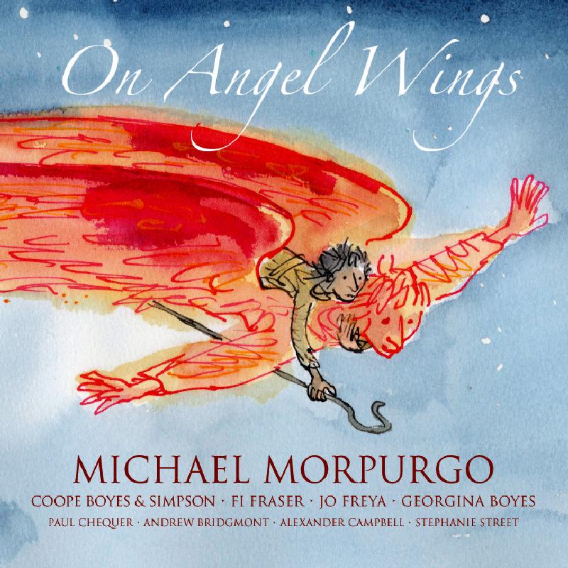 Michael Morpurgo - On Angel Wings (W/ Coope, Boyes & Simpson) - Cd
