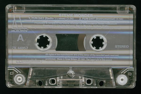 Stevie Wonder - Fun Day - Cassette