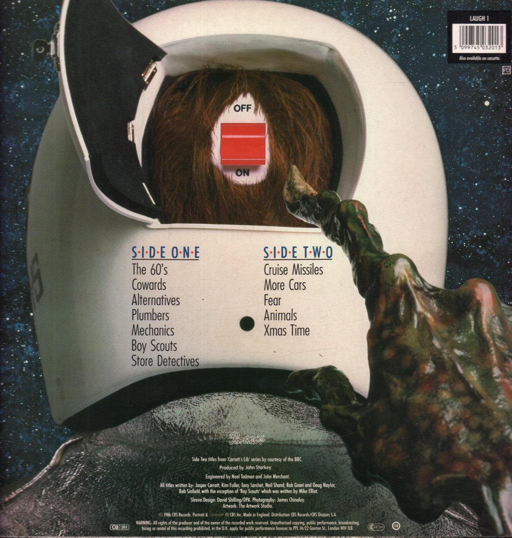 Jasper Carrott - Cosmic Carrott - Lp