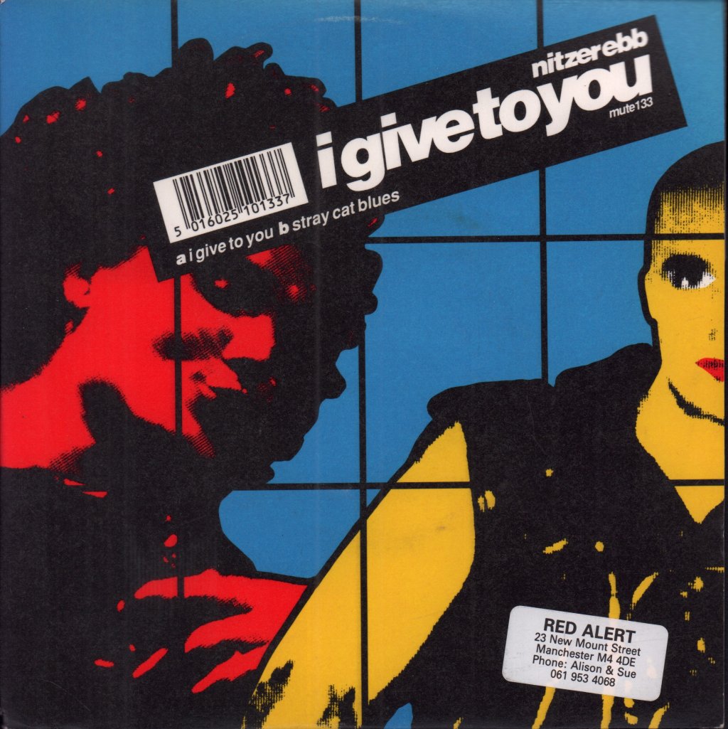 Nitzer Ebb - I Give To You - 7 Inch