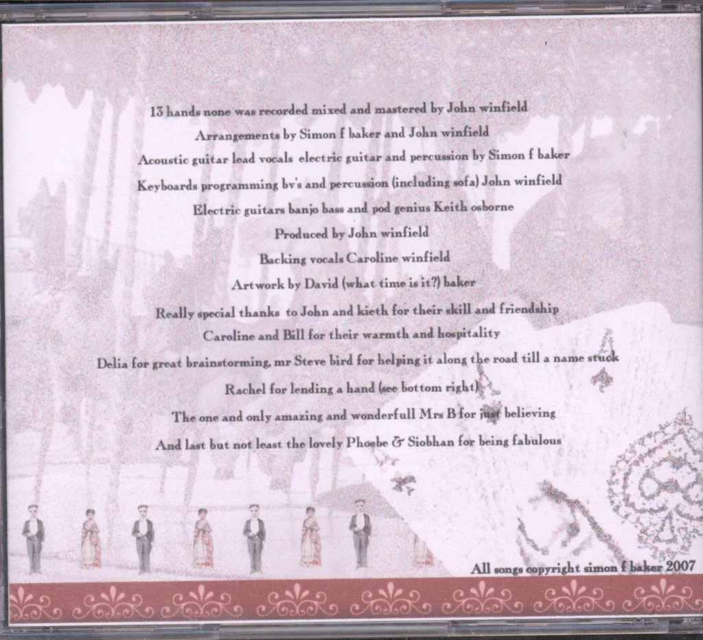 Luckyhorse - 13 Hands None - Cdr