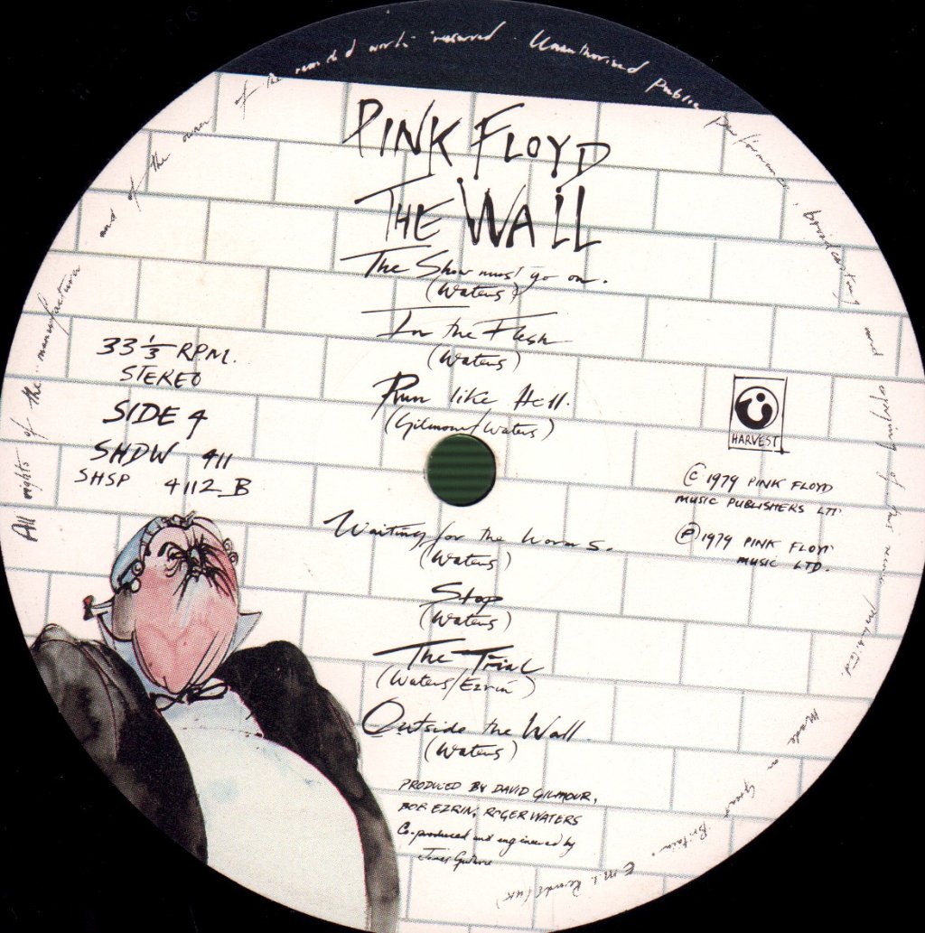 Pink Floyd - Wall - Double Lp