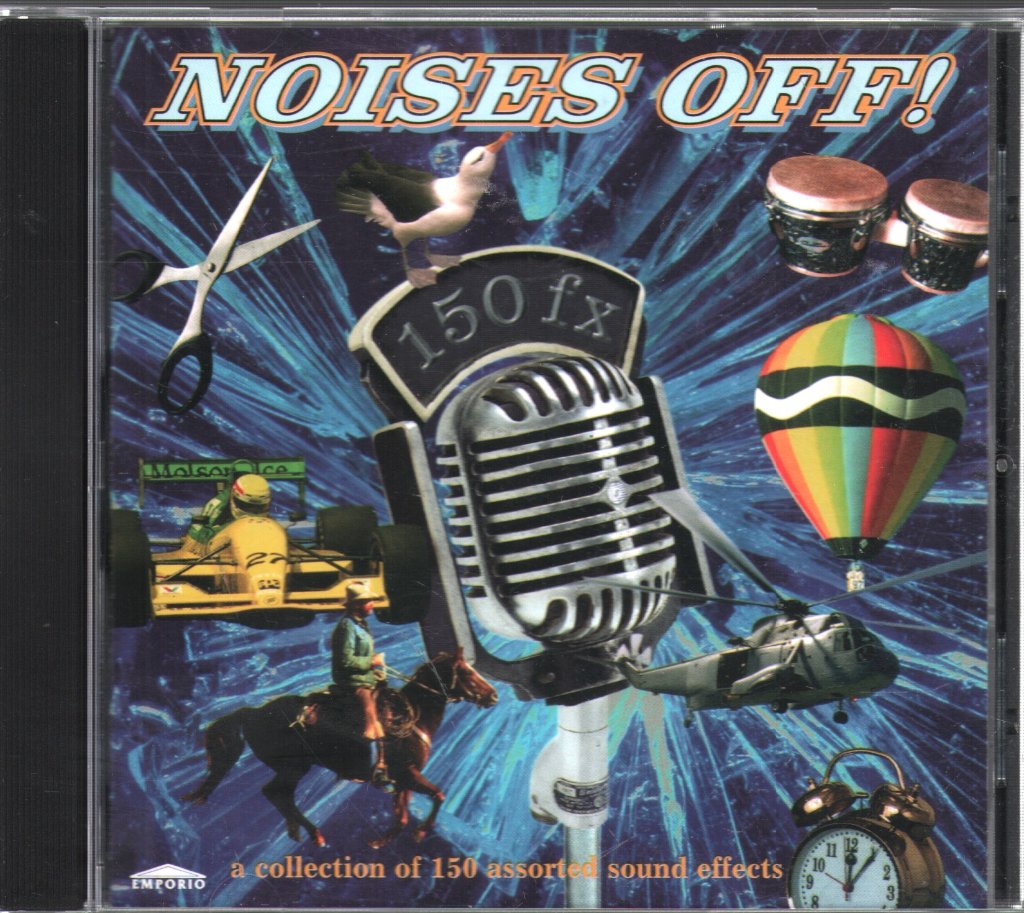 Unknown Artist - Noises Off! (A Collection Of 150 Assorted Sound Effects) - Cd
