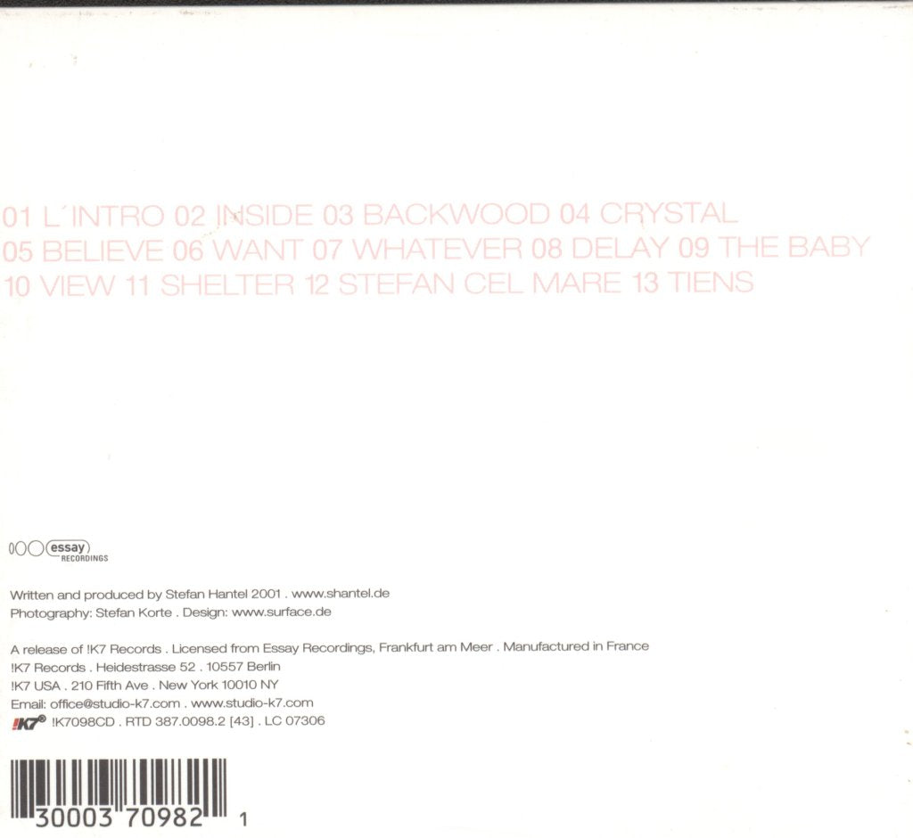 Shantel - Greatdelay - Cd