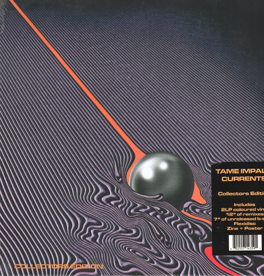 Tame Impala - Currents - Box Set