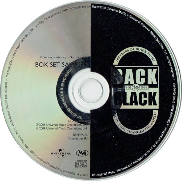 Various Artists - Back To Black (1900 To 1999) - Cd
