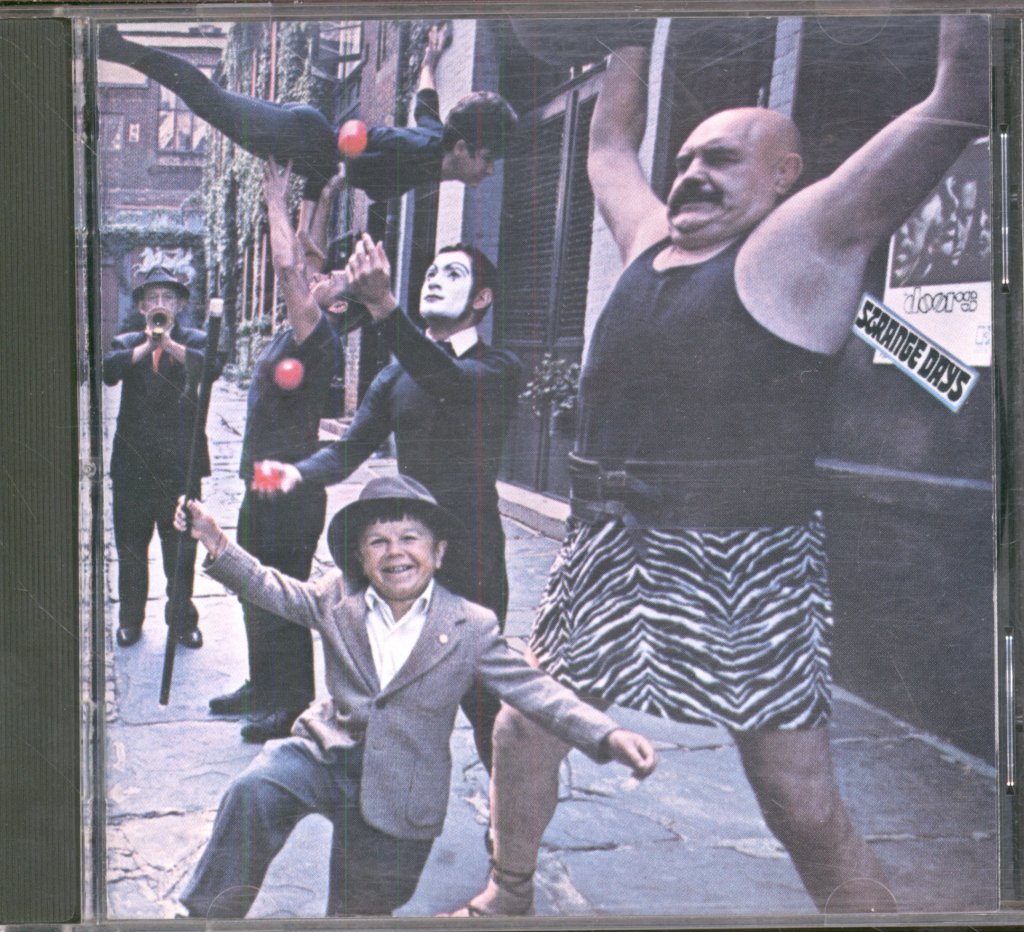 Doors - Strange Days - Cd