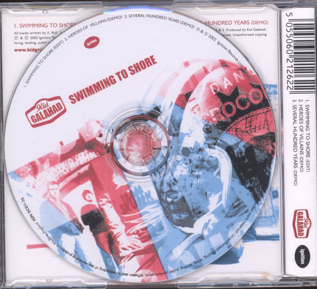 Kid Galahad - Swimming To Shore - Cd