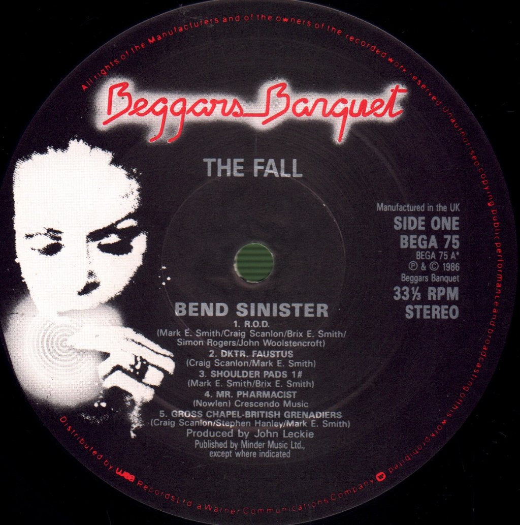 Fall - Bend Sinister - Lp