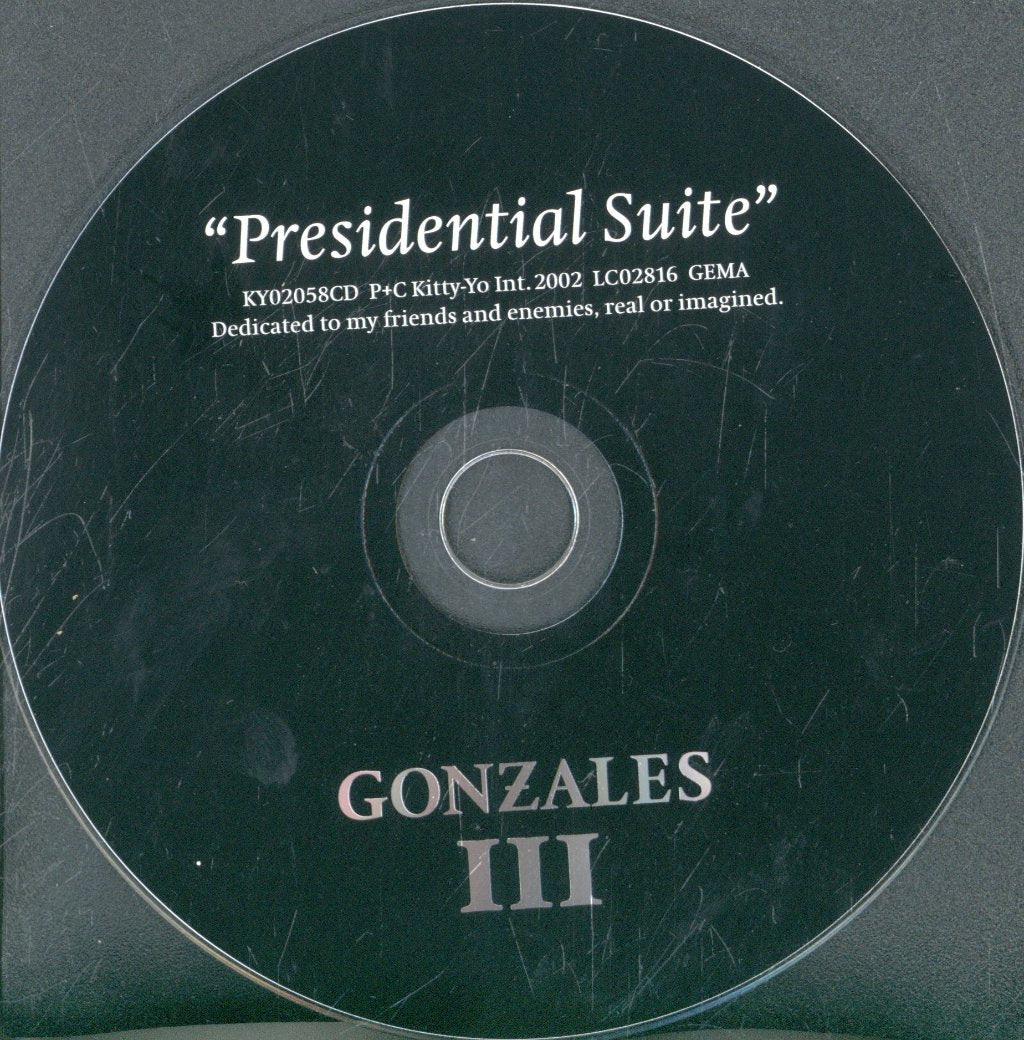 Gonzales III - Gonzales III - Presidential Suite / Switched-On Gonzo - Double Cd