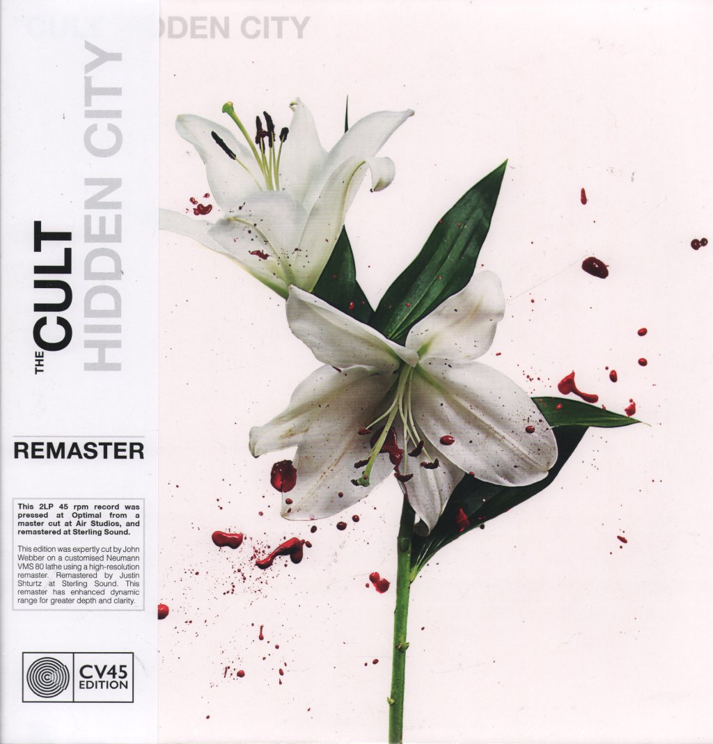 Cult - Hidden City (CV 45 Audiophile Edition) - Double Lp
