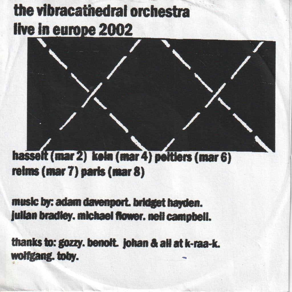 Vibracathedral Orchestra - Hex Hostess - Cdr