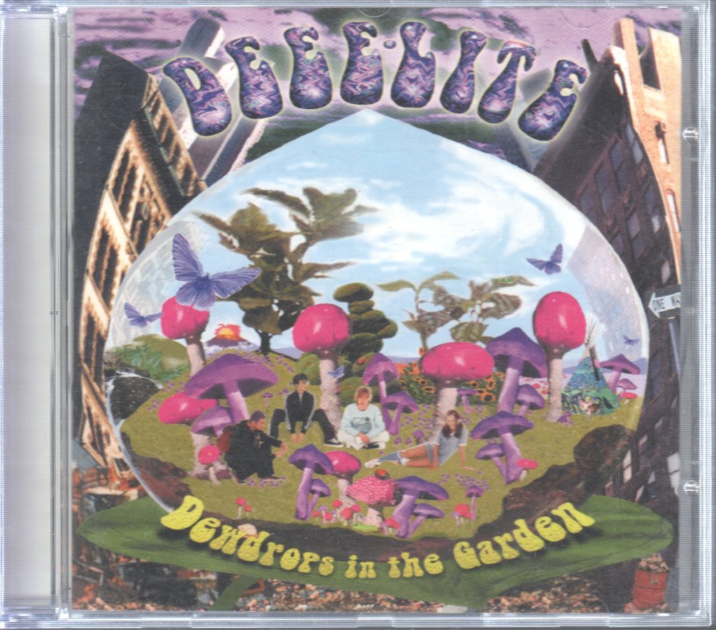 Deee-Lite - Dewdrops In The Garden - Cd