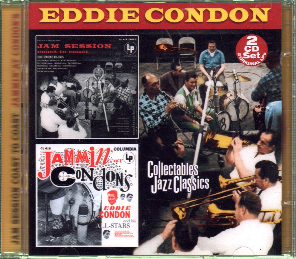 Eddie Condon - Jam Session Coast To Coast / Jammin' At Condon's - Double Cd