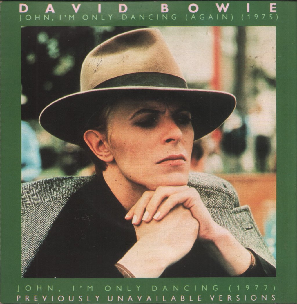 David Bowie - John I'm Only Dancing - 7 Inch