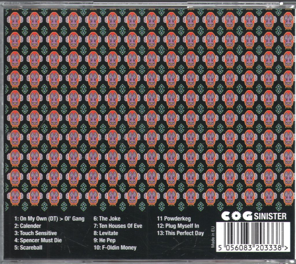 Fall - Live 1998 Astoria 2 12 August - Cd