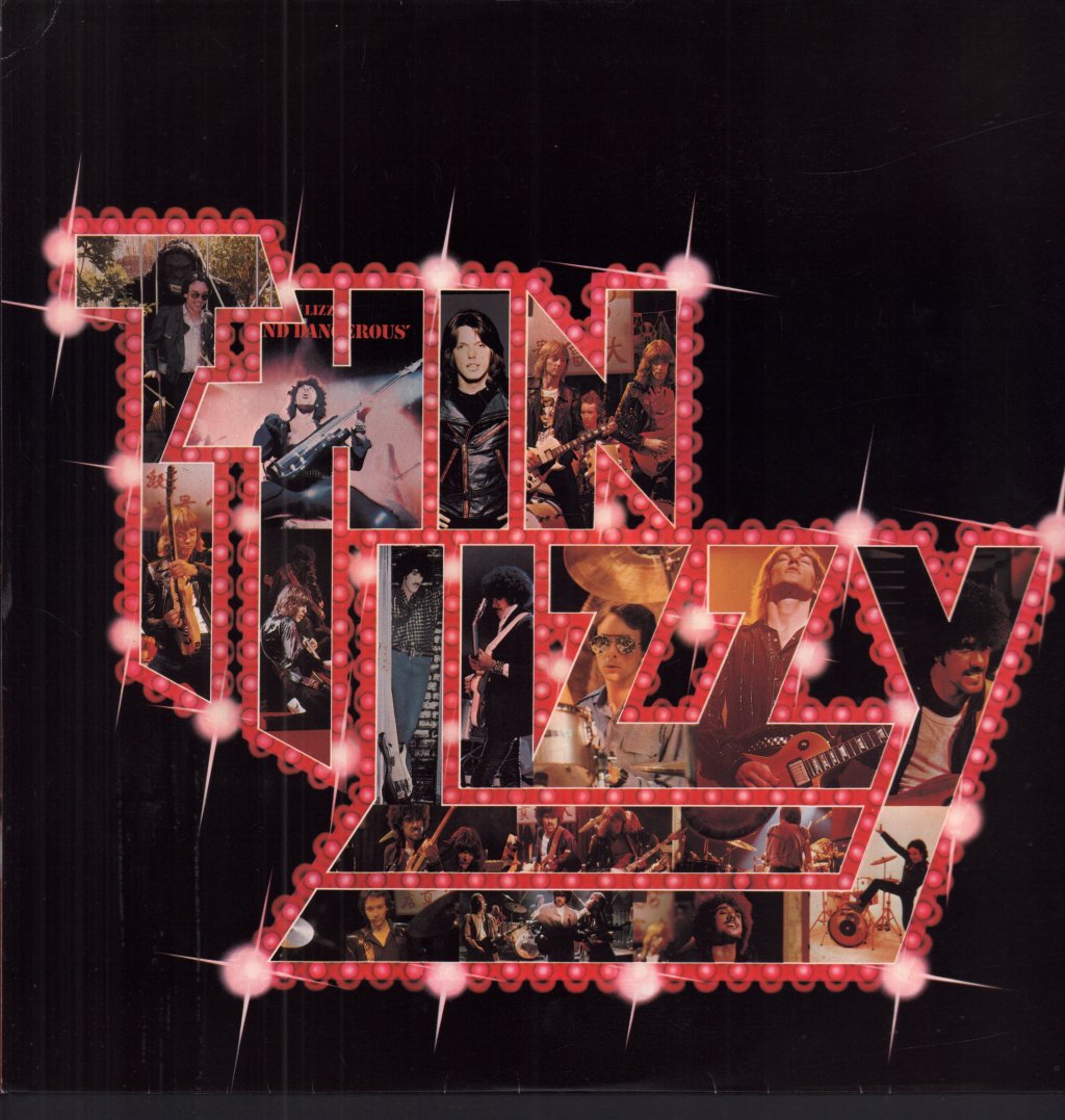 Thin Lizzy - Adventures Of - Lp