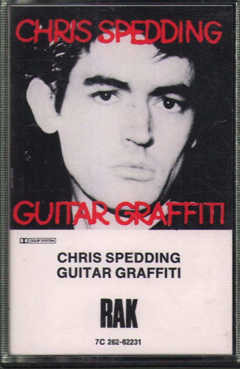Chris Spedding - Guitar Graffiti - Cassette