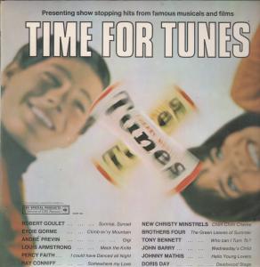 Various Artists - Time For Tunes - Lp