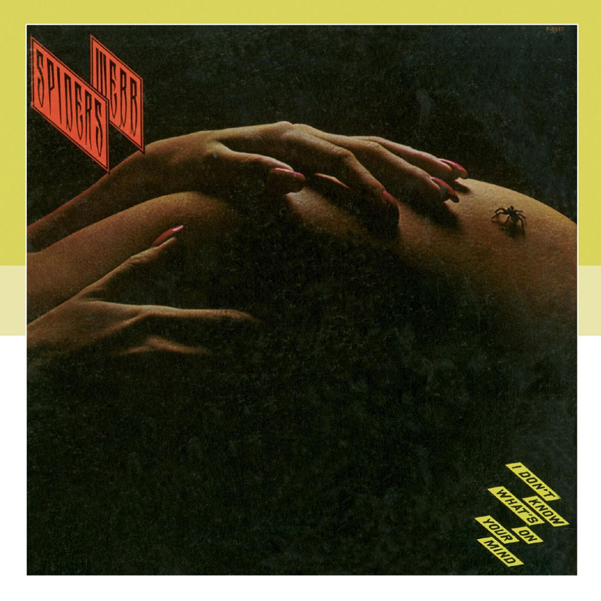 Spiders Webb - I Don't Know What's On Your Mind - Cd