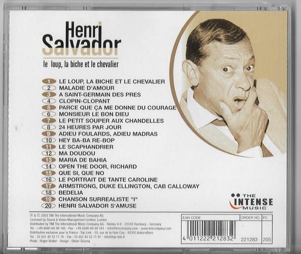 Henri Salvador - Le Loup, La Biche Et Le Chevalier - Cd
