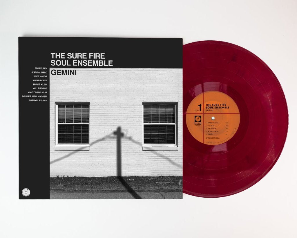 Sure Fire Soul Ensemble - Gemini - Lp