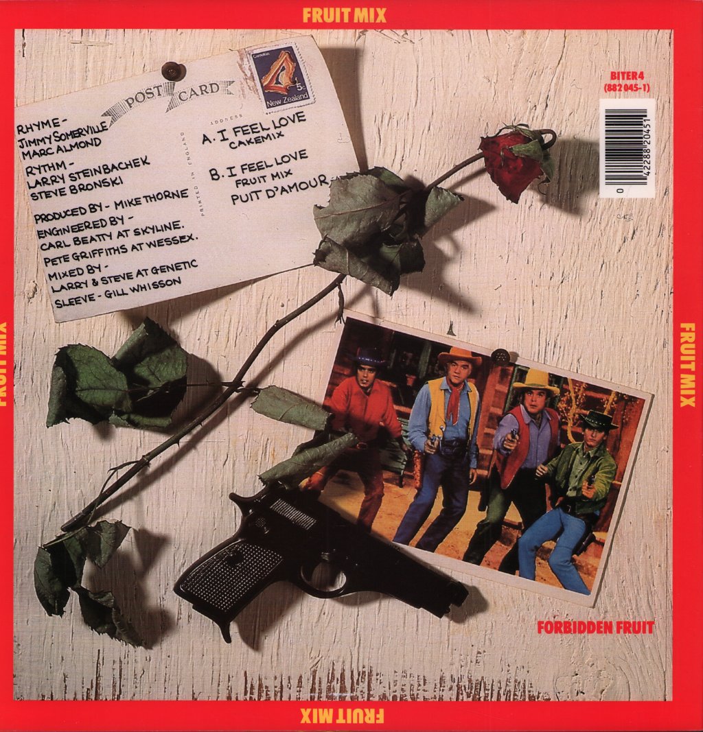Bronski Beat And Marc Almond - I Feel Love - 12 Inch