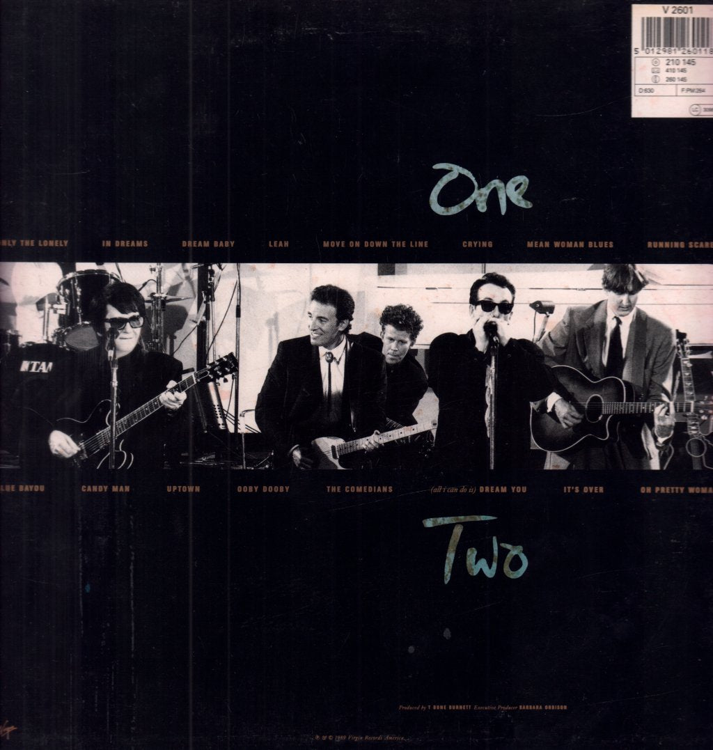 Roy Orbison And Friends - A Black And White Night Live - Lp