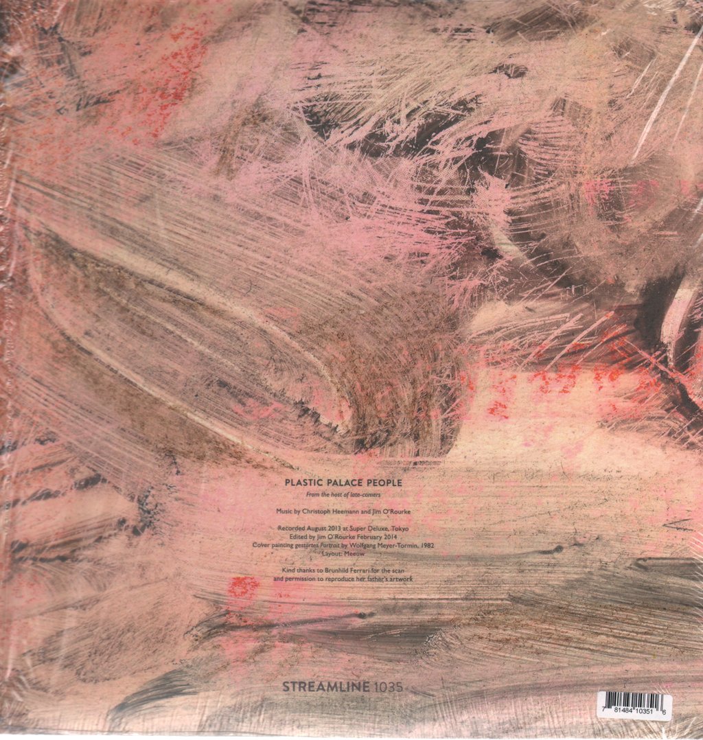 Plastic Palace People - From The Host Of Late Comers - Lp