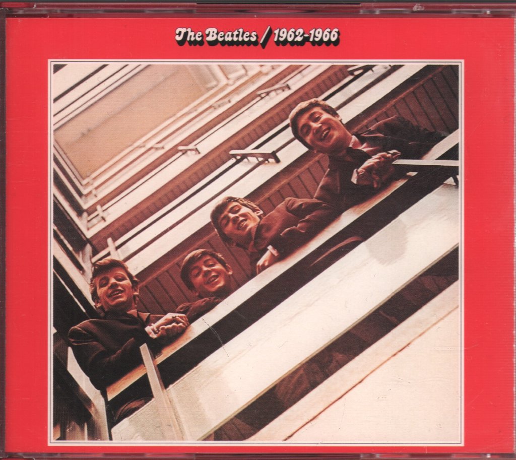 Beatles - 1962-1966 - Cd Set