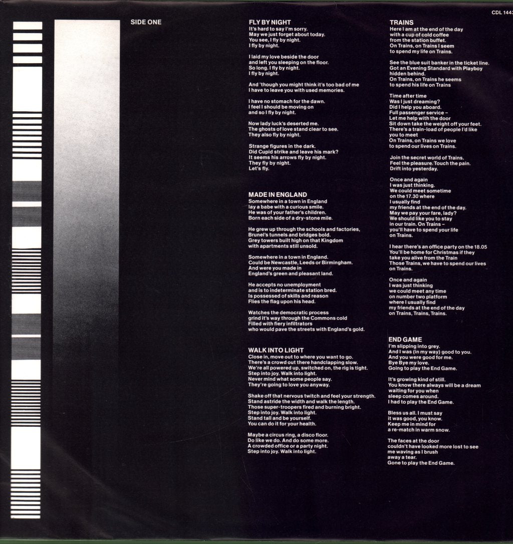 Ian Anderson - Walk Into Light - Lp